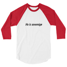 Load image into Gallery viewer, He is Sovereign Men&#39;s 3/4 Sleeve Shirt