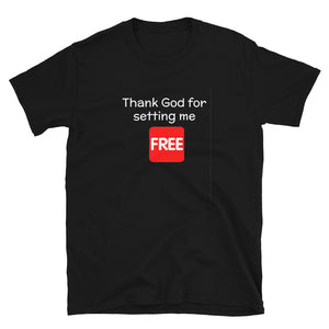 Set Free Men's T-Shirt