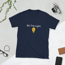 Load image into Gallery viewer, Be The Light Unisex T-Shirt