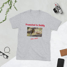 Load image into Gallery viewer, Promoted to Daddy Men&#39;s T-Shirt