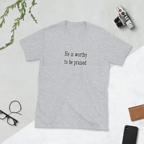 He is Worthy Men's T-Shirt