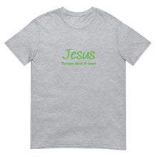 Load image into Gallery viewer, Jesus Name Unisex T-Shirt