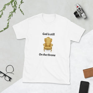 On The Throne Women's T-Shirt