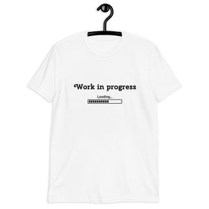 Work in Progress Men's T-Shirt
