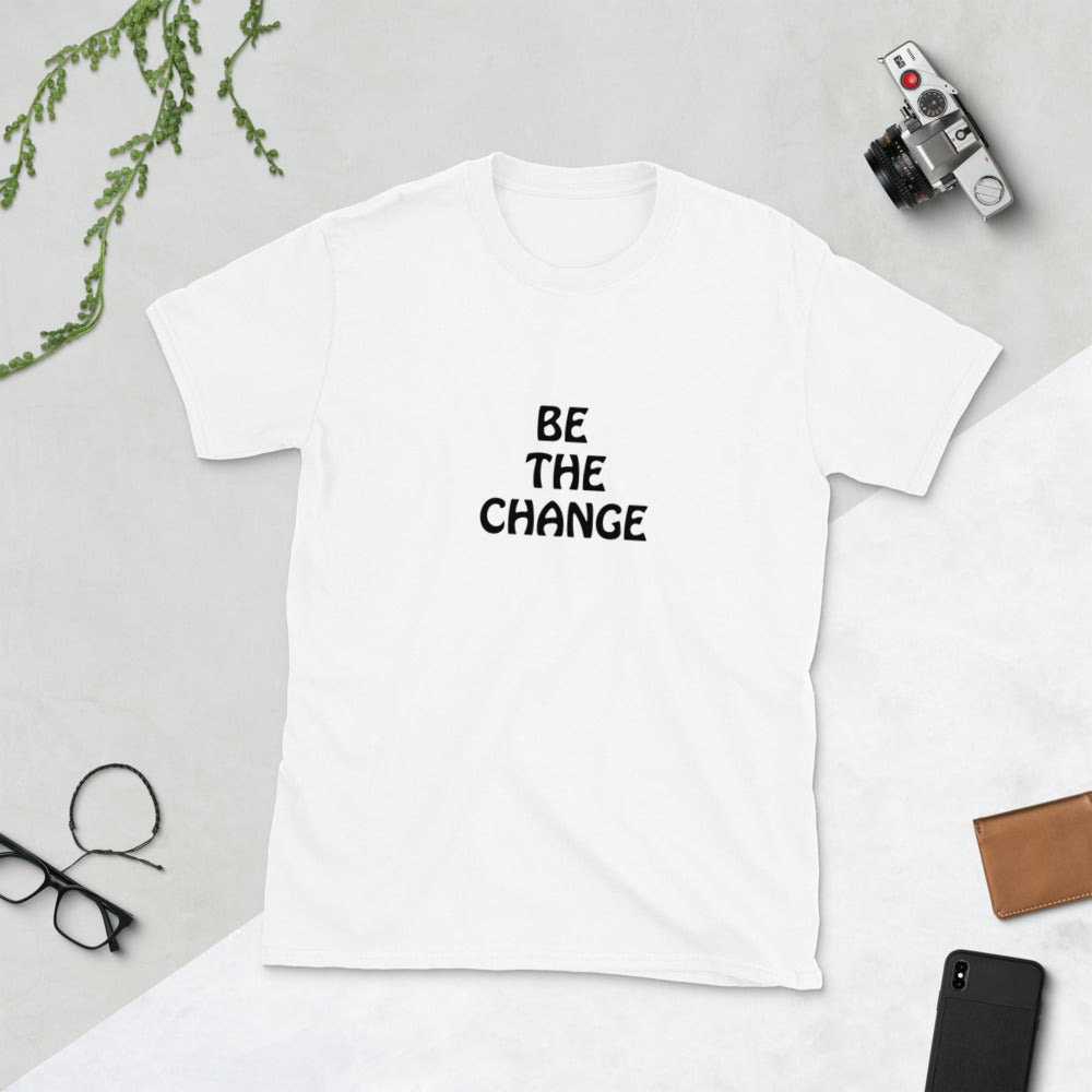 Be The Change Men's T-Shirt
