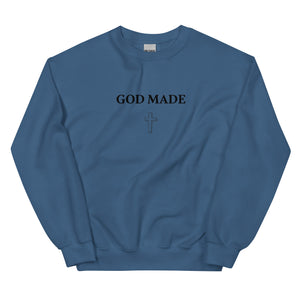 God Made Unisex Sweatshirt