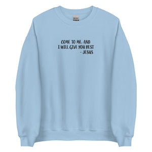 Come To Me Men's Sweatshirt