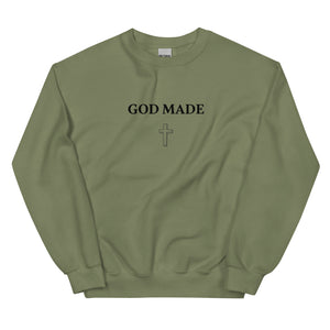 God Made Unisex Sweatshirt