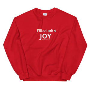 Filled with Joy Men's Sweatshirt