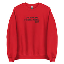Load image into Gallery viewer, Come To Me Men&#39;s Sweatshirt