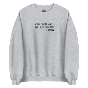 Come To Me Men's Sweatshirt