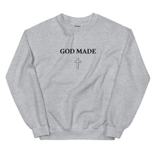 Load image into Gallery viewer, God Made Unisex Sweatshirt
