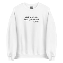 Load image into Gallery viewer, Come To Me Men&#39;s Sweatshirt