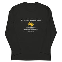 Load image into Gallery viewer, Crown Of Life Women&#39;s Long Sleeve (Unisex Sizing)