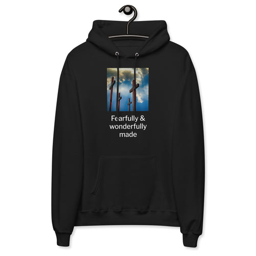 Fearfully & Wonderfully Made 2 Women's Hoodie (Unisex Sizing)