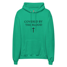 Load image into Gallery viewer, Covered By The Blood Unisex Hoodie