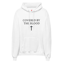 Load image into Gallery viewer, Covered By The Blood Unisex Hoodie