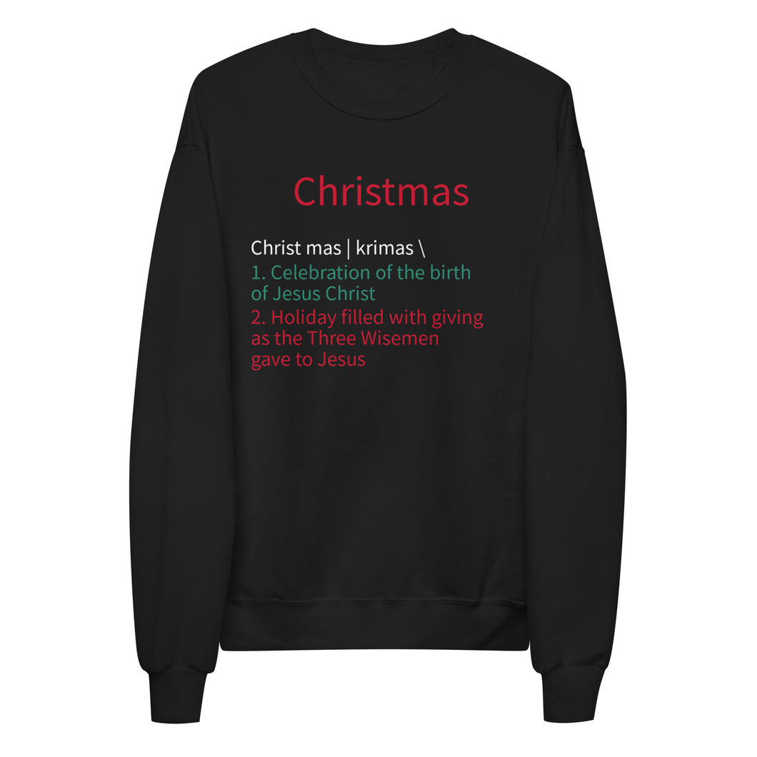 Christmas Women's Sweatshirt