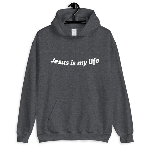 Jesus Is My Life Men's Hoodie
