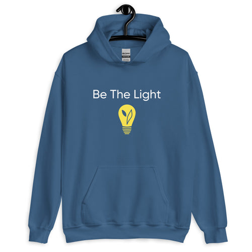 Be The Light Women's Hoodie (Unisex Sizing)