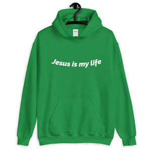 Jesus Is My Life Men's Hoodie