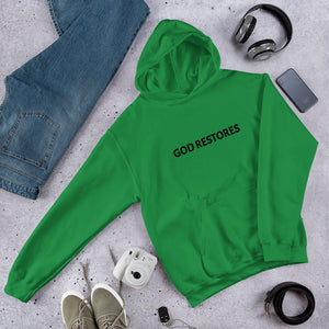 God Restores Men's Hoodie