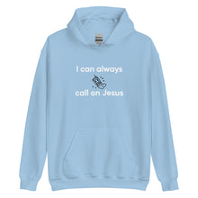 Load image into Gallery viewer, Call On Jesus Women&#39;s Hoodie (Unisex Sizing)