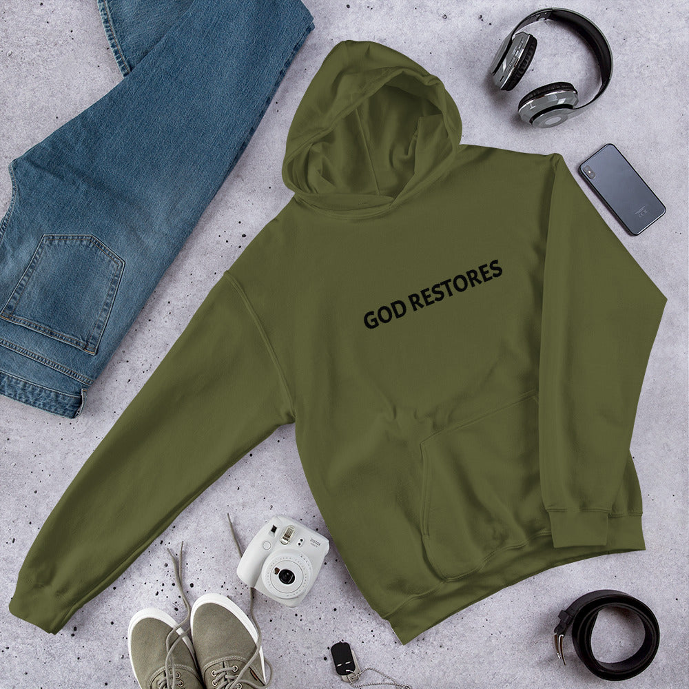 God Restores Men's Hoodie