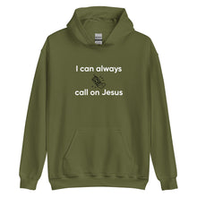 Load image into Gallery viewer, Call On Jesus Women&#39;s Hoodie (Unisex Sizing)