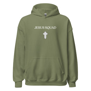 Jesus Squad Men's Hoodie