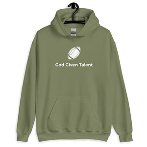 God Given Talent Men's Hoodie