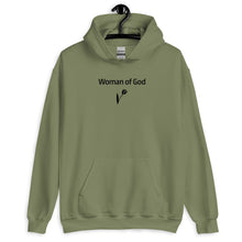Load image into Gallery viewer, Woman Of God Women&#39;s Hoodie (Unisex Sizing)