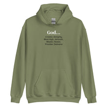 Load image into Gallery viewer, God Is Unisex Hoodie