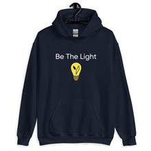 Load image into Gallery viewer, Be The Light Women&#39;s Hoodie (Unisex Sizing)