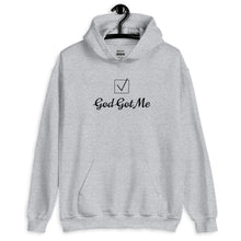Load image into Gallery viewer, God Got Me Men&#39;s Hoodie
