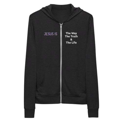 Jesus WTL 2 Men's Zip Hoodie