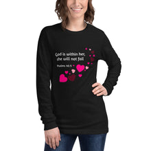 Load image into Gallery viewer, Within Her Women&#39;s Long Sleeve (Unisex Sizing)