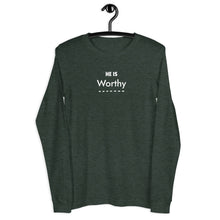 Load image into Gallery viewer, Worthy 2 Women&#39;s Long Sleeve