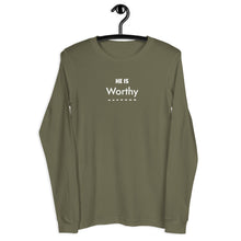 Load image into Gallery viewer, Worthy 2 Women&#39;s Long Sleeve