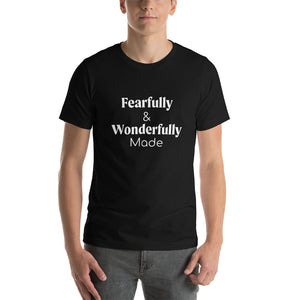 Fearfully & Wonderfully Made Men's T-Shirt