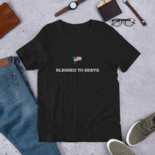 Load image into Gallery viewer, Blessed To Serve T-Shirt