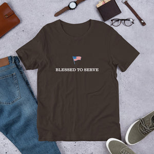 Blessed To Serve T-Shirt
