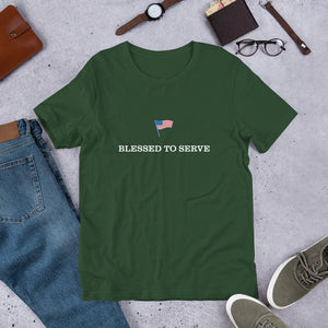 Blessed To Serve T-Shirt