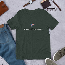 Load image into Gallery viewer, Blessed To Serve T-Shirt