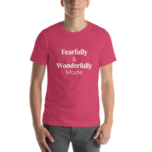 Fearfully & Wonderfully Made Men's T-Shirt
