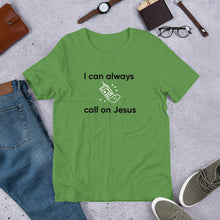 Load image into Gallery viewer, Call On Jesus Unisex T-Shirt