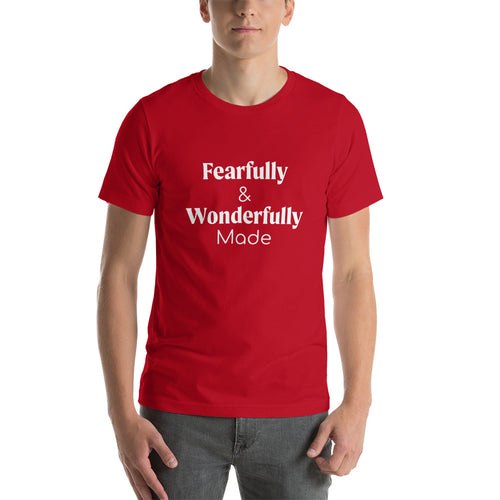 Fearfully & Wonderfully Made Men's T-Shirt