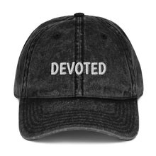 Load image into Gallery viewer, Devoted Cotton Twill Hat