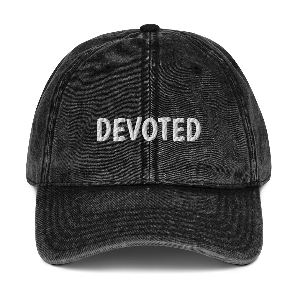 Devoted Cotton Twill Hat