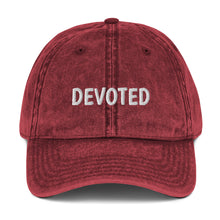 Load image into Gallery viewer, Devoted Cotton Twill Hat